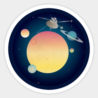 Voyager Sticker